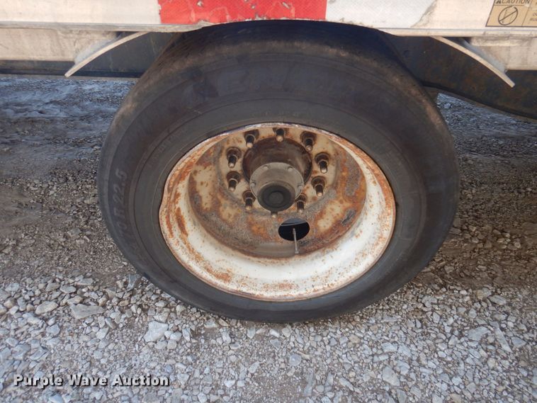 image for item DP5623 2006 Transcraft Eagle W2  drop deck trailer