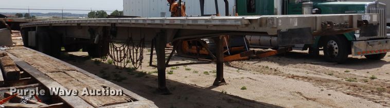 image for item DR1222 1996 Ravens 1448A66  flatbed trailer