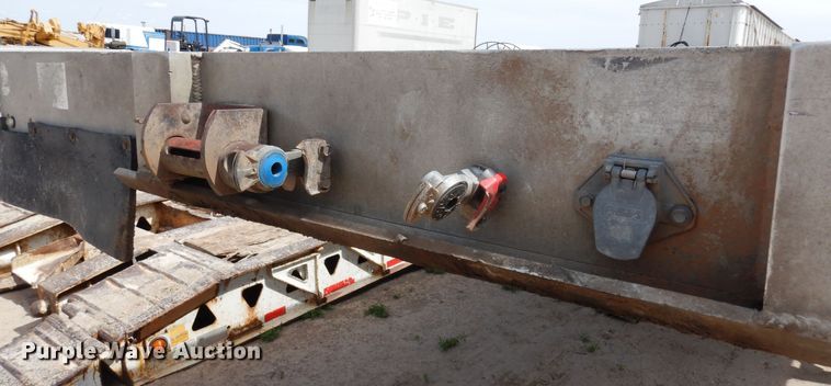 image for item DR1222 1996 Ravens 1448A66  flatbed trailer