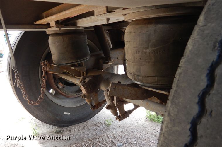 image for item DR1222 1996 Ravens 1448A66  flatbed trailer