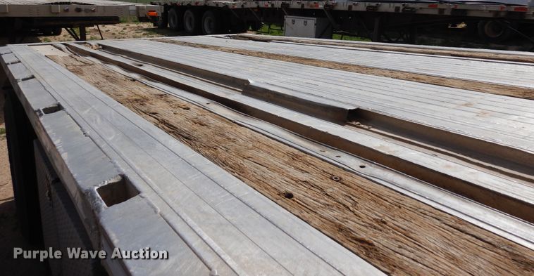 image for item DR1222 1996 Ravens 1448A66  flatbed trailer