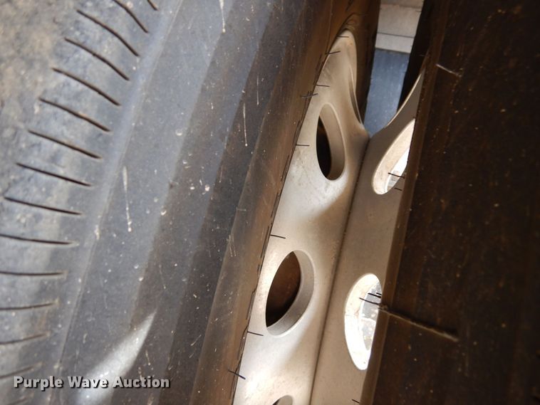 image for item DR1222 1996 Ravens 1448A66  flatbed trailer