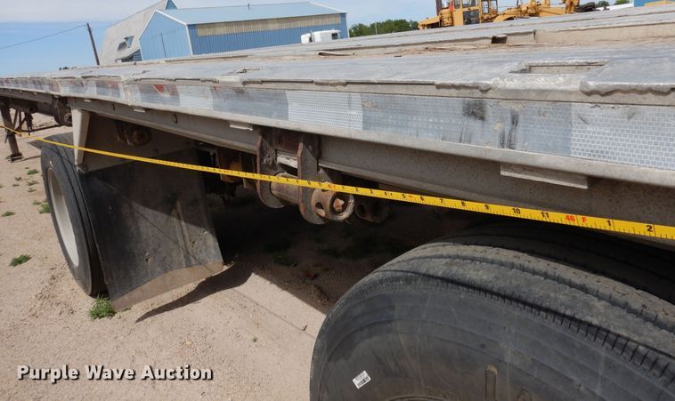 image for item DR1222 1996 Ravens 1448A66  flatbed trailer