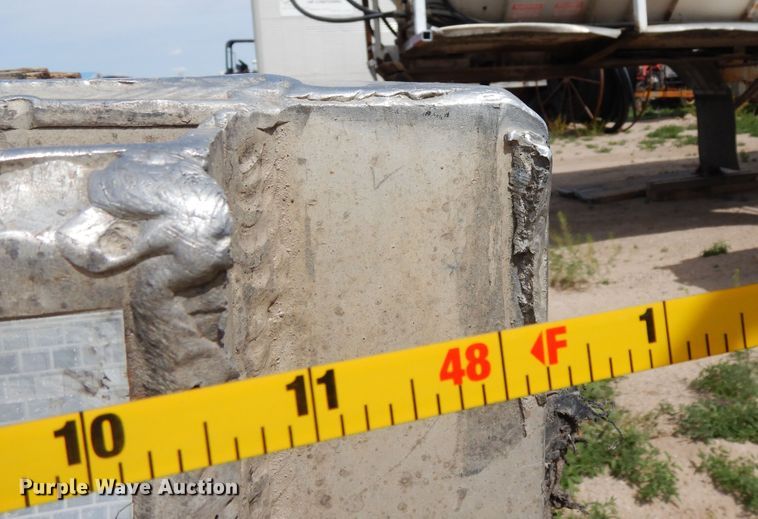 image for item DR1222 1996 Ravens 1448A66  flatbed trailer