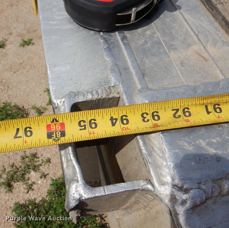 image for item DR1222 1996 Ravens 1448A66  flatbed trailer