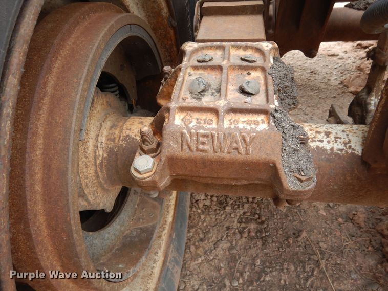 image for item DR1235 1985 Spartan 301-B  bottom dump trailer