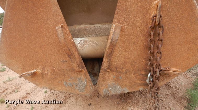 image for item DR1235 1985 Spartan 301-B  bottom dump trailer