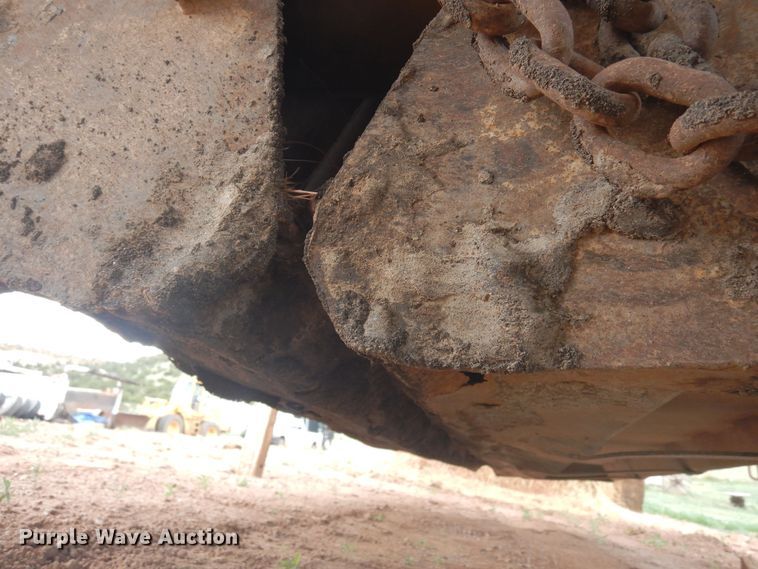 image for item DR1235 1985 Spartan 301-B  bottom dump trailer