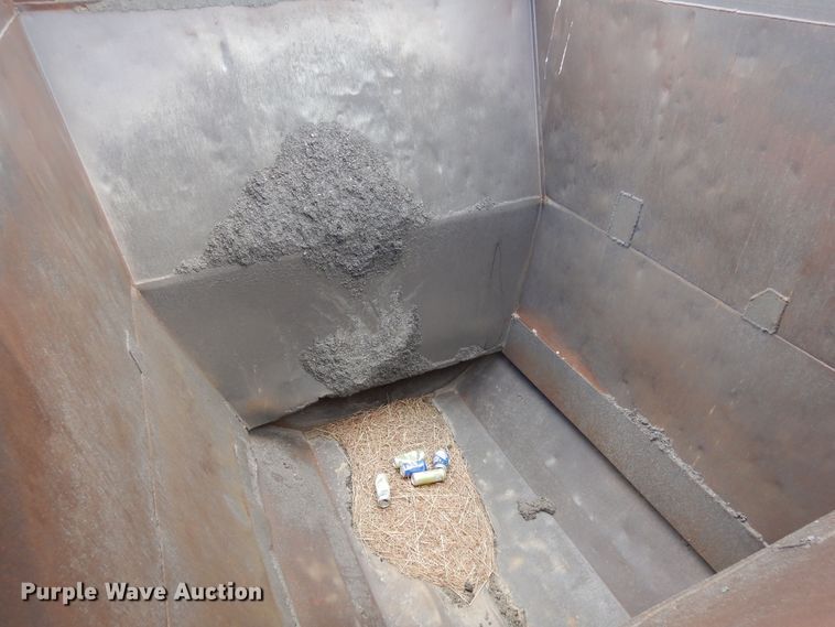 image for item DR1235 1985 Spartan 301-B  bottom dump trailer