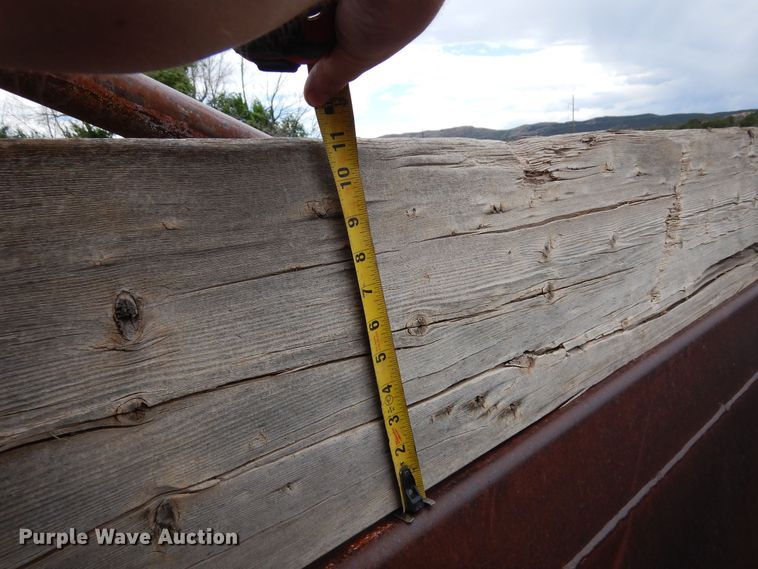 image for item DR1235 1985 Spartan 301-B  bottom dump trailer