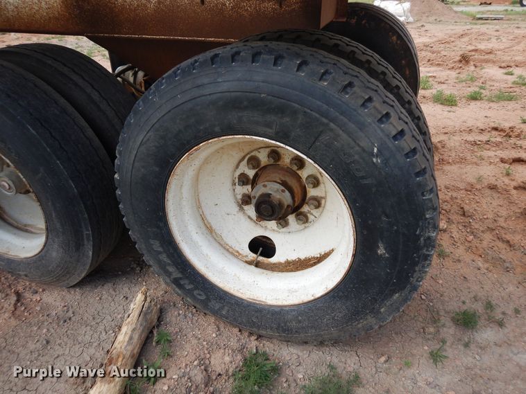 image for item DR1235 1985 Spartan 301-B  bottom dump trailer