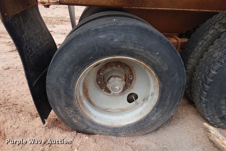 image for item DR1235 1985 Spartan 301-B  bottom dump trailer