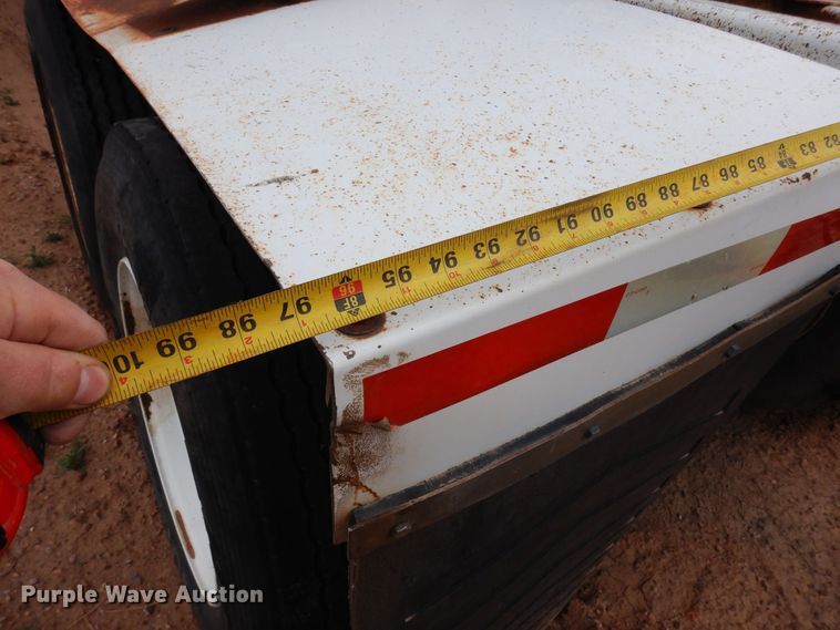 image for item DR1235 1985 Spartan 301-B  bottom dump trailer