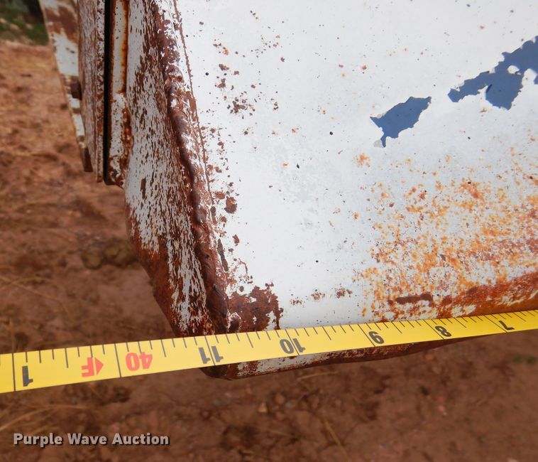 image for item DR1235 1985 Spartan 301-B  bottom dump trailer