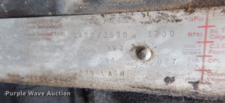 image for item DR1238 1999 Freightliner Century Class  semi truck