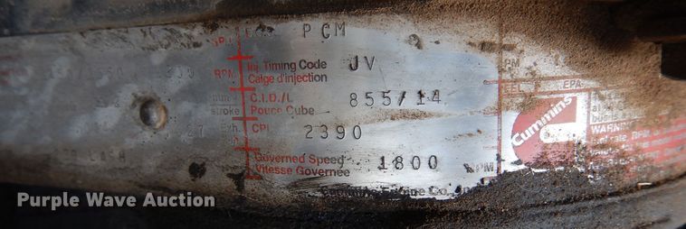 image for item DR1238 1999 Freightliner Century Class  semi truck