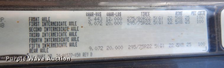 image for item DR1238 1999 Freightliner Century Class  semi truck