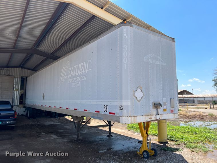 image for item DS8362 1995 Stoughton AVW-535T-S-C-AR  dry van trailer