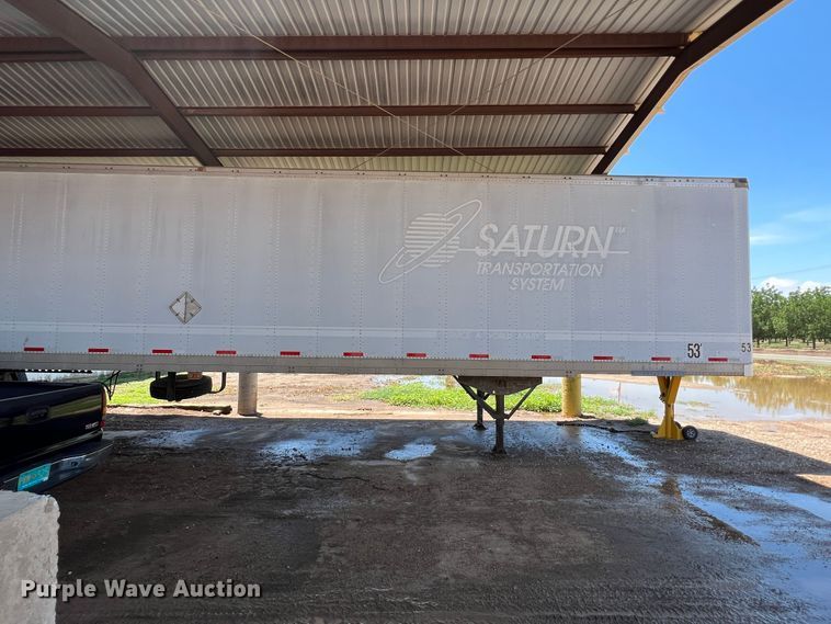 image for item DS8362 1995 Stoughton AVW-535T-S-C-AR  dry van trailer