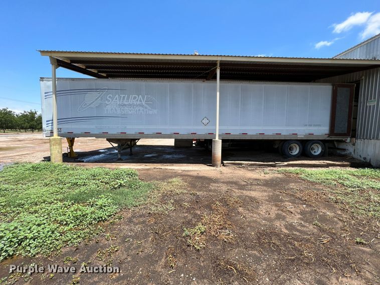 image for item DS8362 1995 Stoughton AVW-535T-S-C-AR  dry van trailer