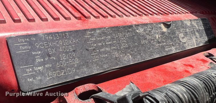 image for item DS8364 2011 International ProStar  semi truck