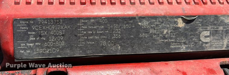 image for item DS8364 2011 International ProStar  semi truck