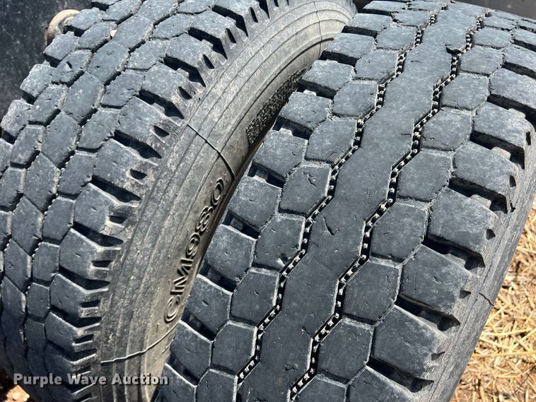 image for item DS8364 2011 International ProStar  semi truck