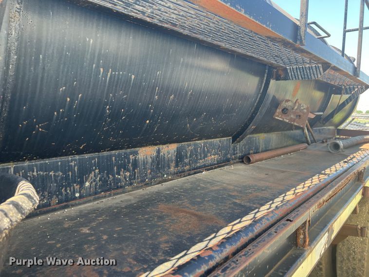 image for item HL9023 1992 Herring Fabrication 130V  vacuum trailer