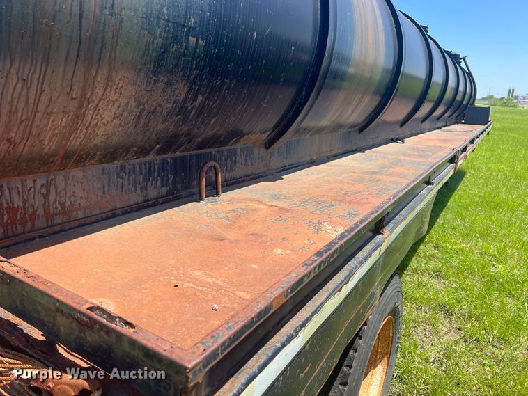 image for item HL9023 1992 Herring Fabrication 130V  vacuum trailer