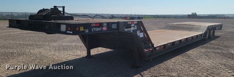 image for item JG9809 2005 Trail-Eze E70HT  drop deck equipment trailer