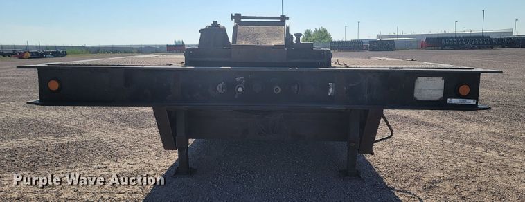 image for item JG9809 2005 Trail-Eze E70HT  drop deck equipment trailer