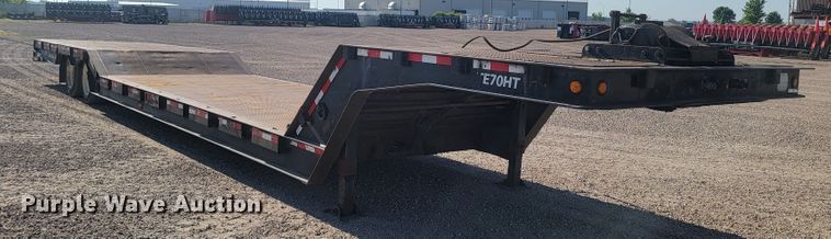 image for item JG9809 2005 Trail-Eze E70HT  drop deck equipment trailer