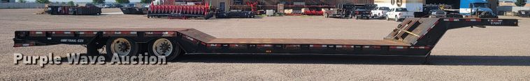image for item JG9809 2005 Trail-Eze E70HT  drop deck equipment trailer