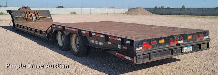 image for item JG9809 2005 Trail-Eze E70HT  drop deck equipment trailer