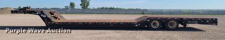 image for item JG9809 2005 Trail-Eze E70HT  drop deck equipment trailer