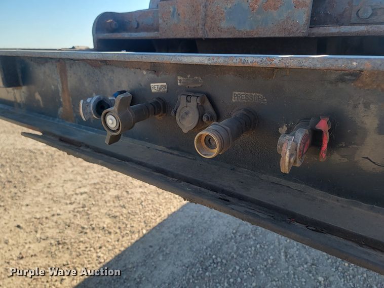 image for item JG9809 2005 Trail-Eze E70HT  drop deck equipment trailer