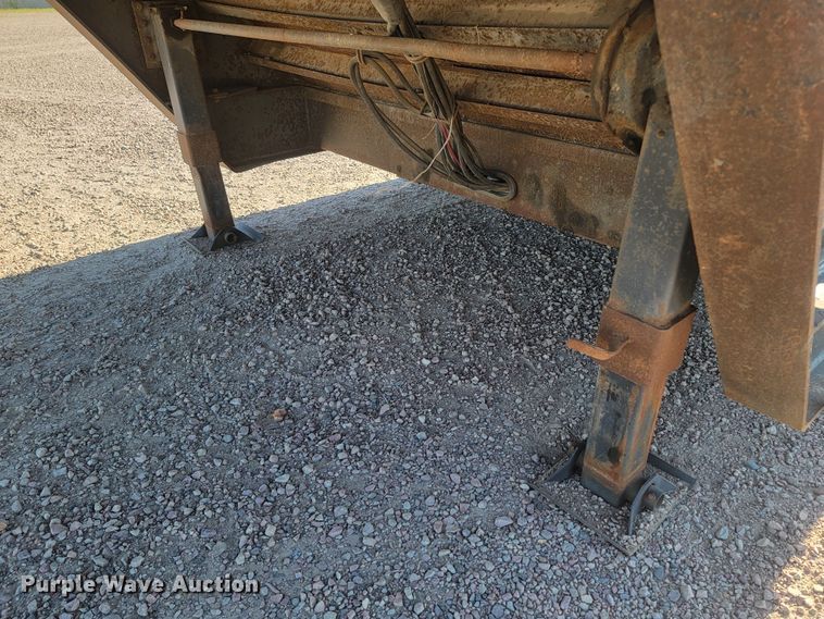 image for item JG9809 2005 Trail-Eze E70HT  drop deck equipment trailer