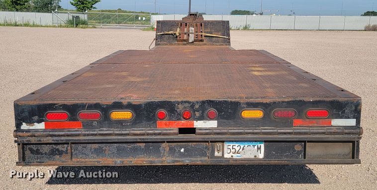 image for item JG9809 2005 Trail-Eze E70HT  drop deck equipment trailer