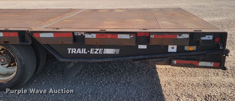 image for item JG9809 2005 Trail-Eze E70HT  drop deck equipment trailer