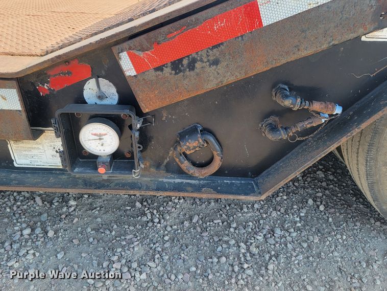 image for item JG9809 2005 Trail-Eze E70HT  drop deck equipment trailer