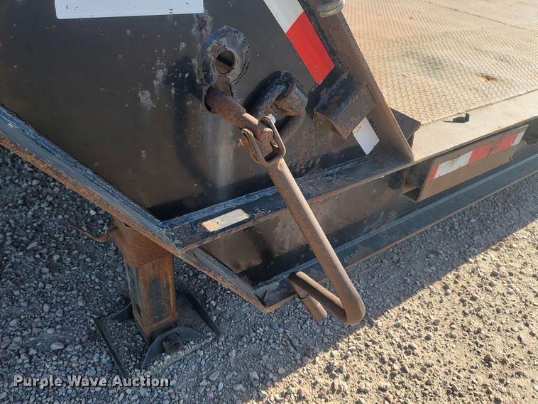 image for item JG9809 2005 Trail-Eze E70HT  drop deck equipment trailer