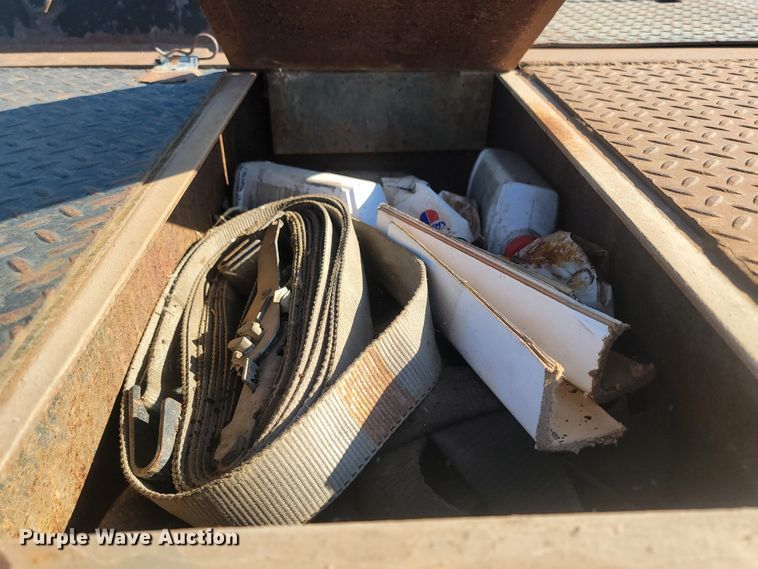 image for item JG9809 2005 Trail-Eze E70HT  drop deck equipment trailer