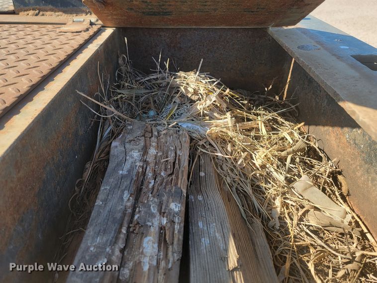 image for item JG9809 2005 Trail-Eze E70HT  drop deck equipment trailer