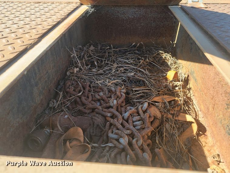 image for item JG9809 2005 Trail-Eze E70HT  drop deck equipment trailer