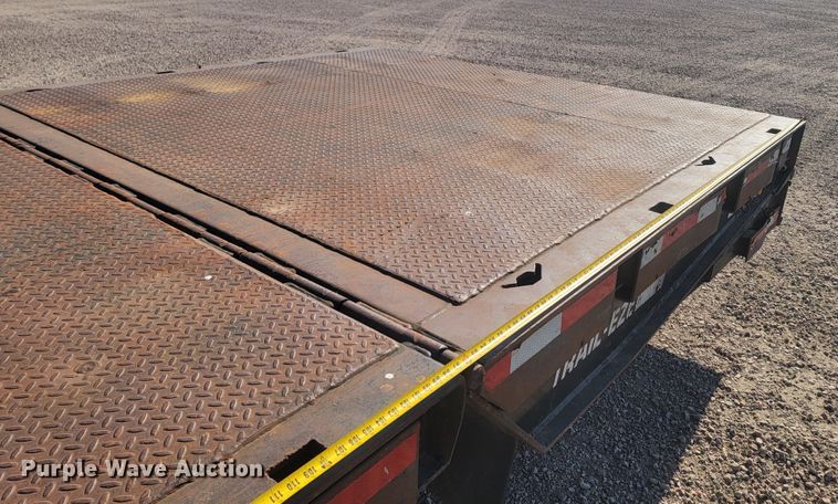 image for item JG9809 2005 Trail-Eze E70HT  drop deck equipment trailer