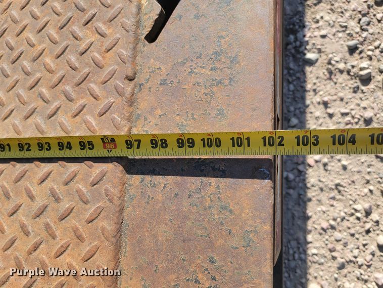 image for item JG9809 2005 Trail-Eze E70HT  drop deck equipment trailer