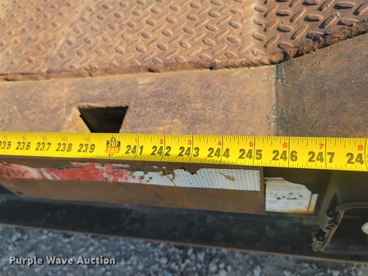 image for item JG9809 2005 Trail-Eze E70HT  drop deck equipment trailer