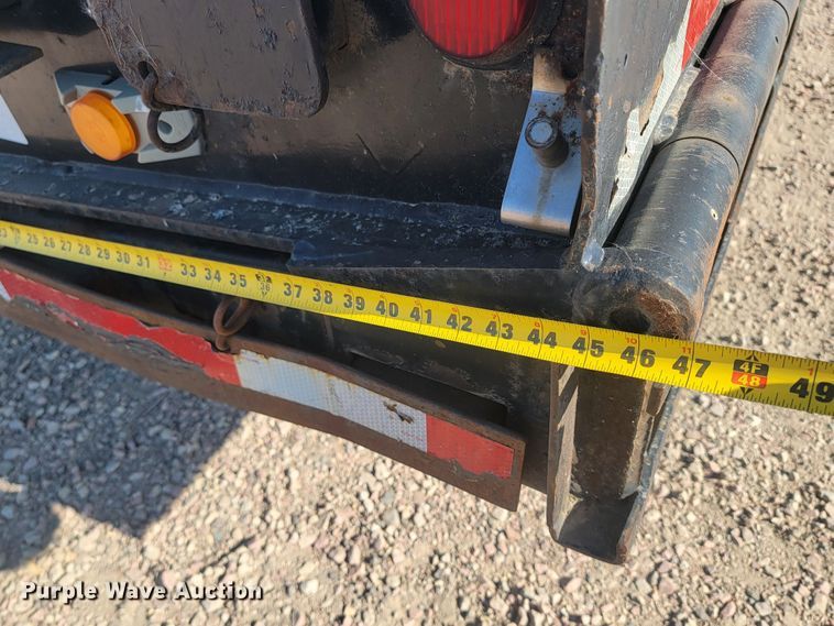 image for item JG9809 2005 Trail-Eze E70HT  drop deck equipment trailer