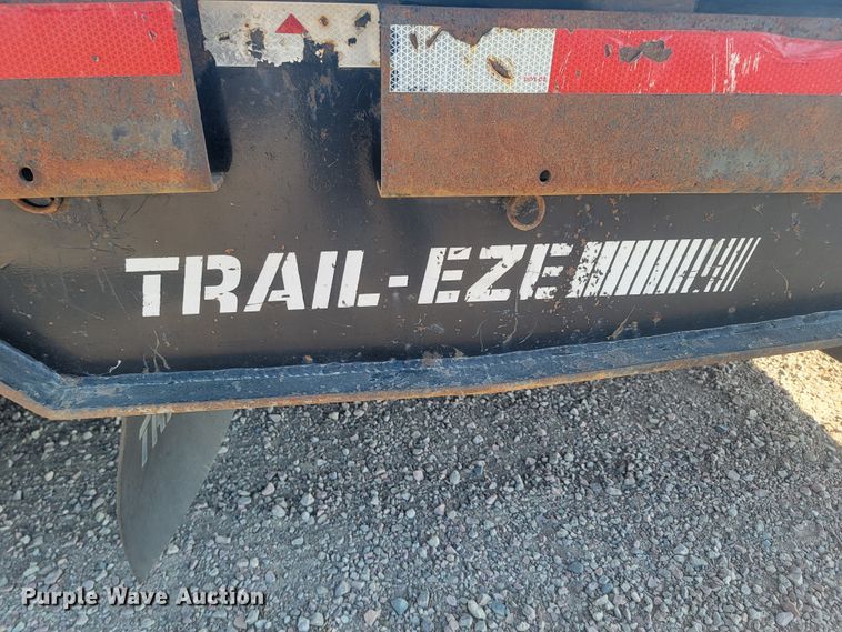 image for item JG9809 2005 Trail-Eze E70HT  drop deck equipment trailer