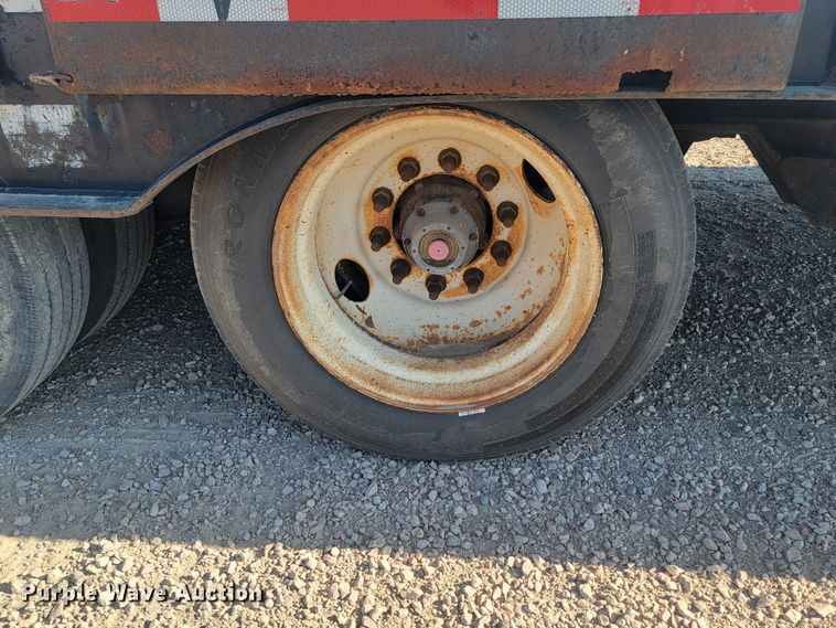 image for item JG9809 2005 Trail-Eze E70HT  drop deck equipment trailer